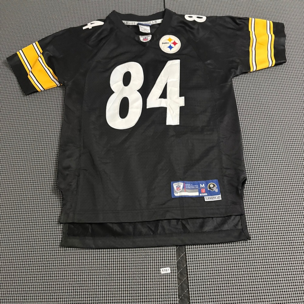 NFL Equipment Pittsburgh Steelers Antonio Brown 84 Youth Jersey M 10-12